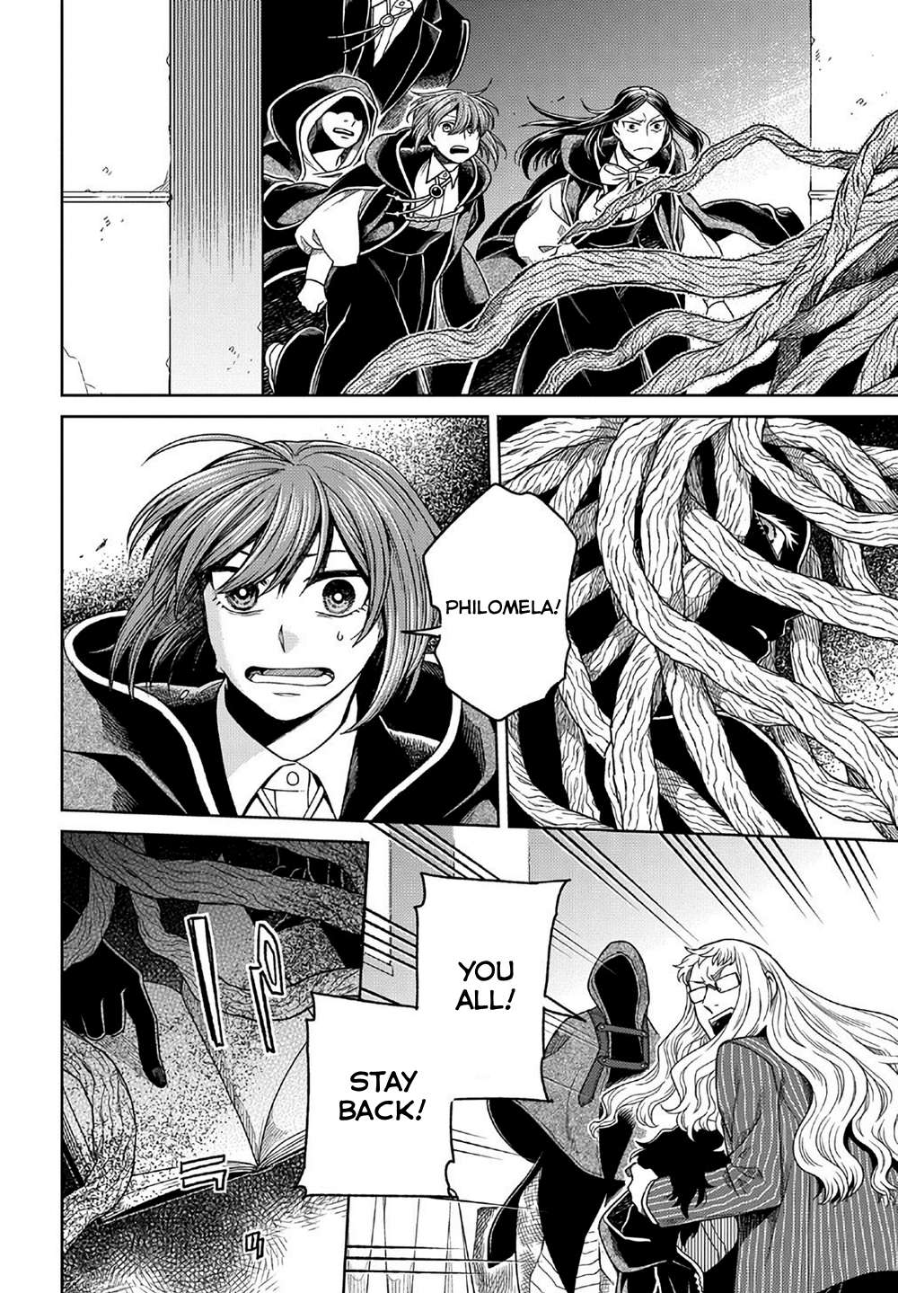 Mahou Tsukai No Yome Chapter 81 page 16 - 