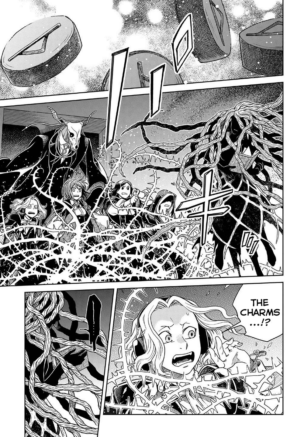 Mahou Tsukai No Yome Chapter 81 page 17 - 