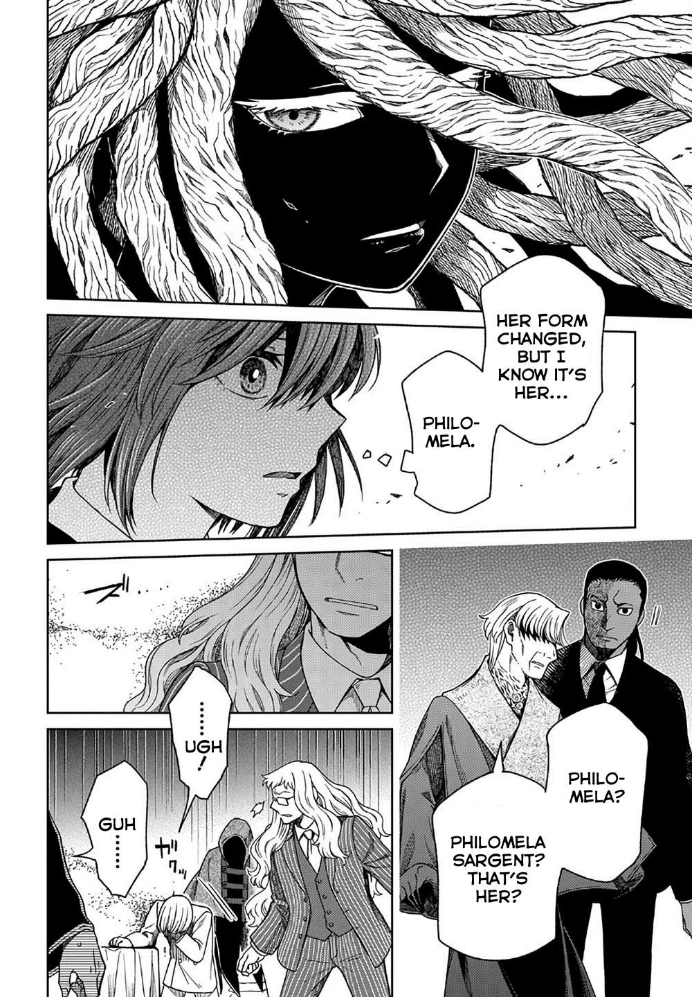 Mahou Tsukai No Yome Chapter 81 page 18 - 