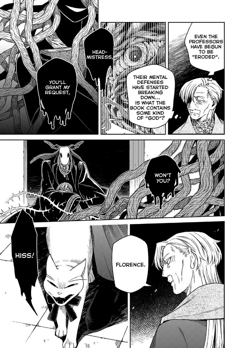 Mahou Tsukai No Yome Chapter 81 page 19 - 