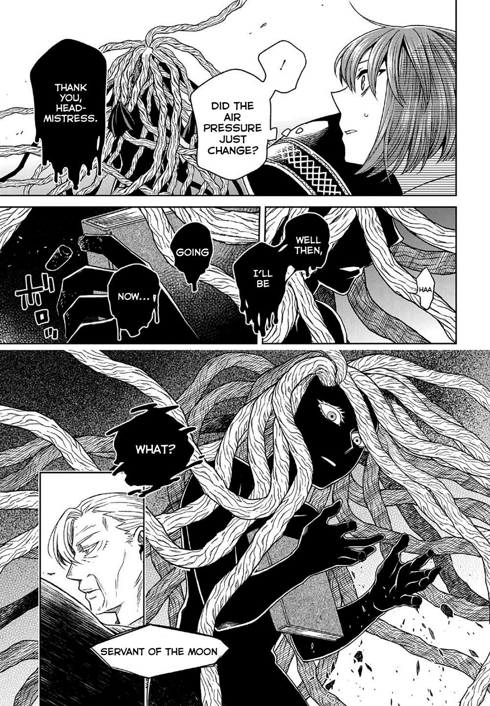 Mahou Tsukai No Yome Chapter 81 page 21 - 
