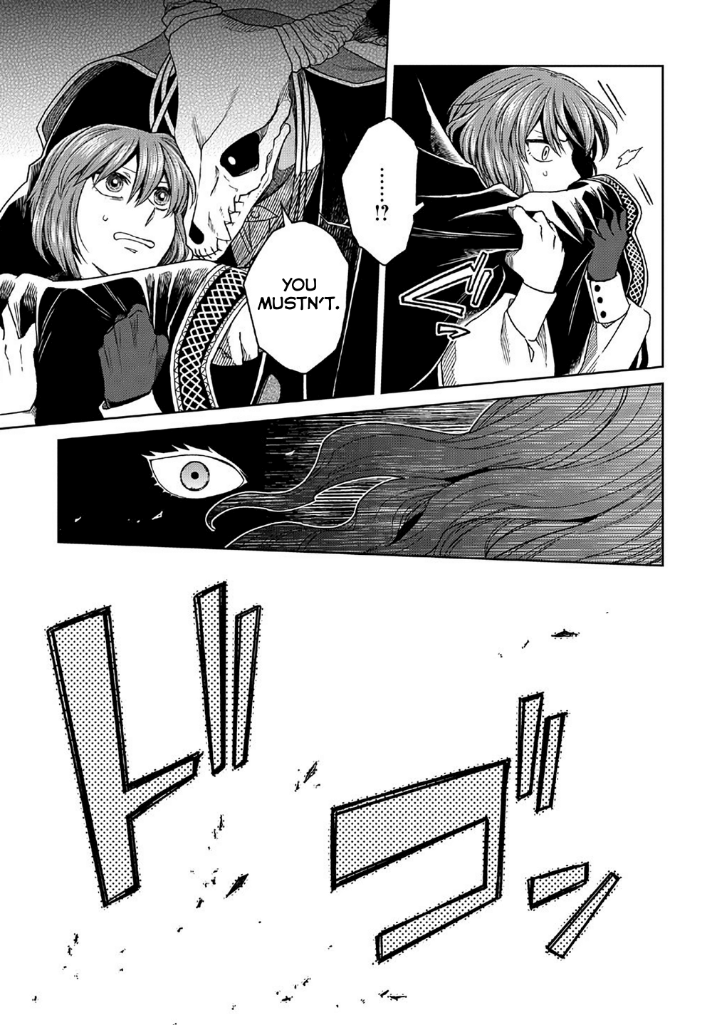 Mahou Tsukai No Yome Chapter 81 page 23 - 