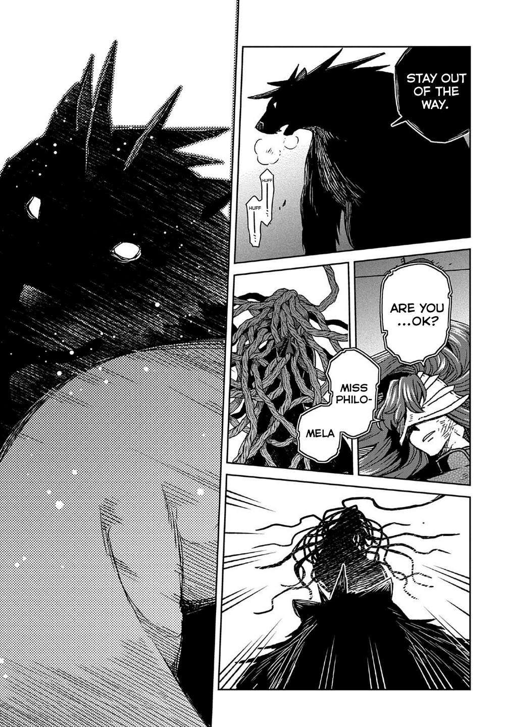 Mahou Tsukai No Yome Chapter 81 page 25 - 