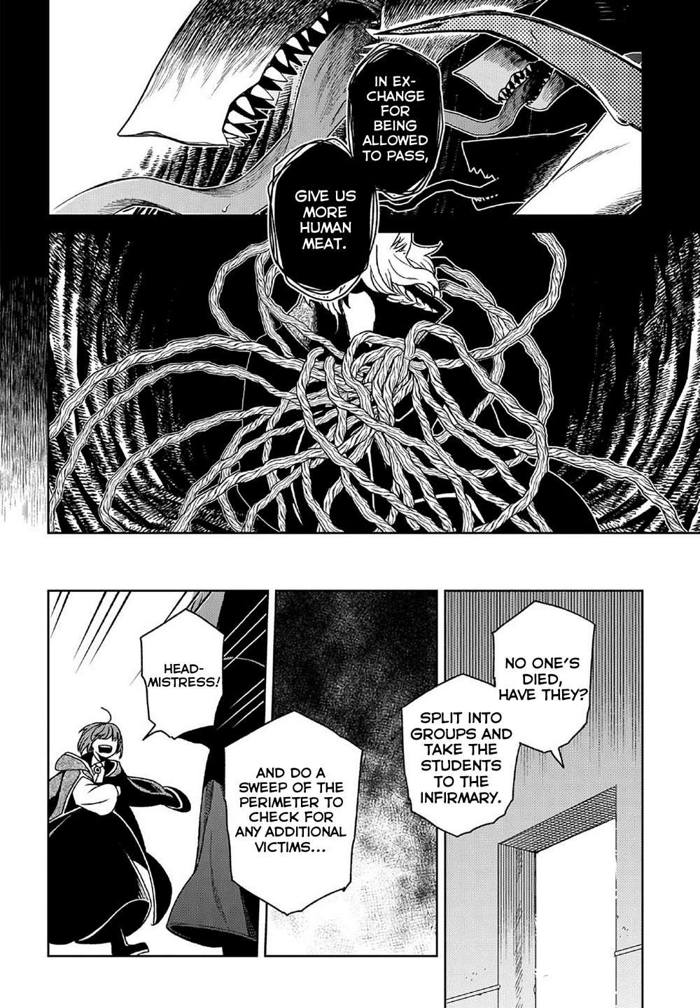 Mahou Tsukai No Yome Chapter 81 page 28 - 