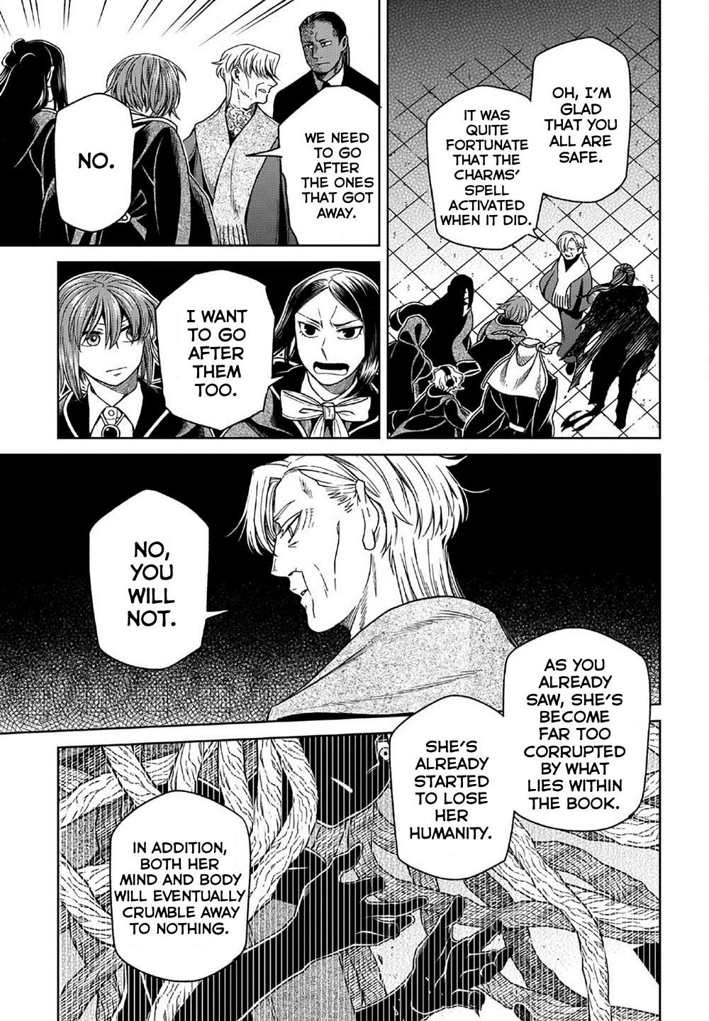 Mahou Tsukai No Yome Chapter 81 page 29 - 