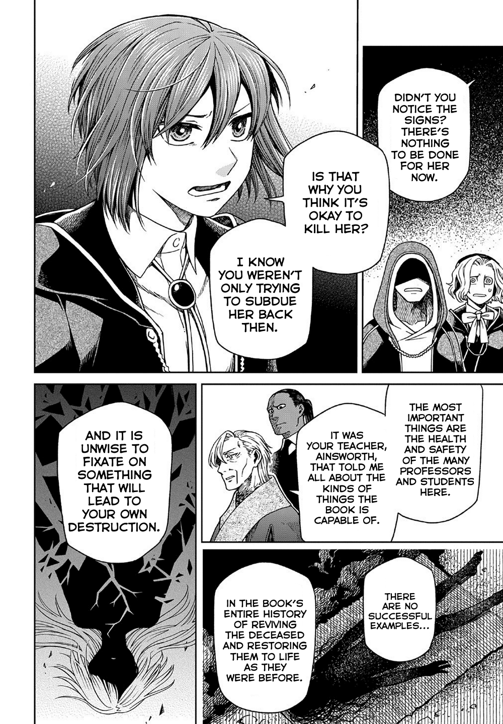 Mahou Tsukai No Yome Chapter 81 page 30 - 