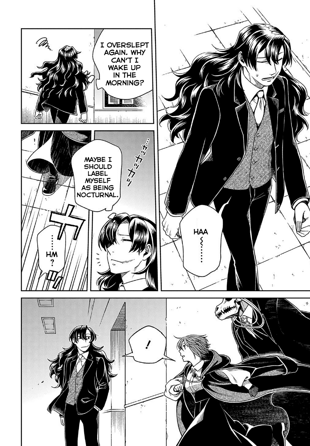 Mahou Tsukai No Yome Chapter 81 page 4 - 