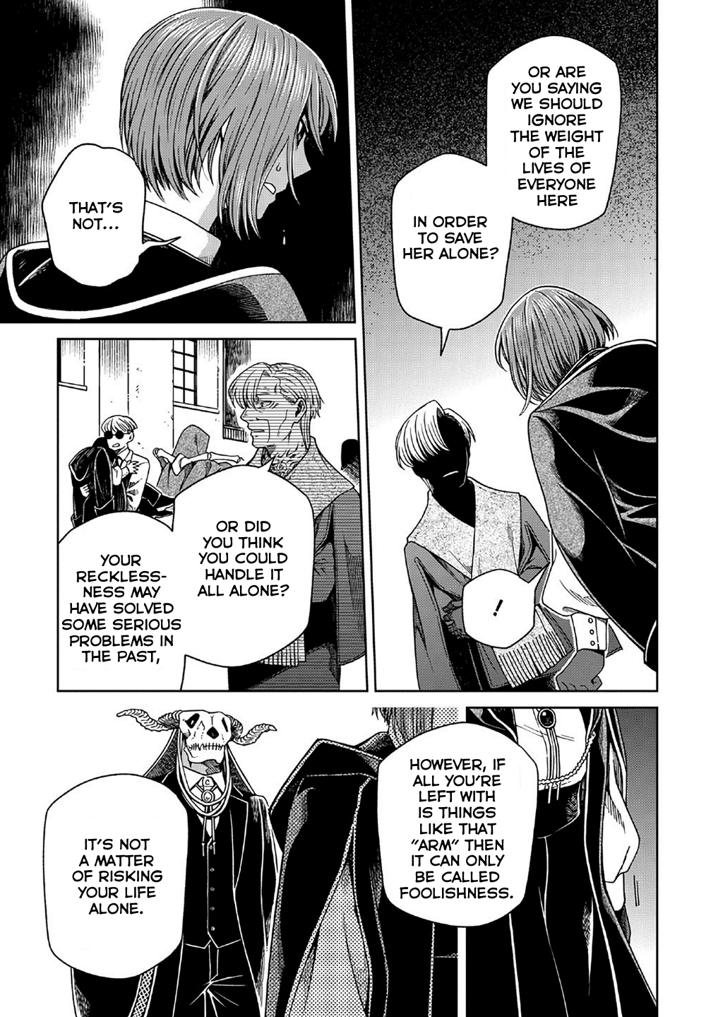 Mahou Tsukai No Yome Chapter 81 page 31 - 