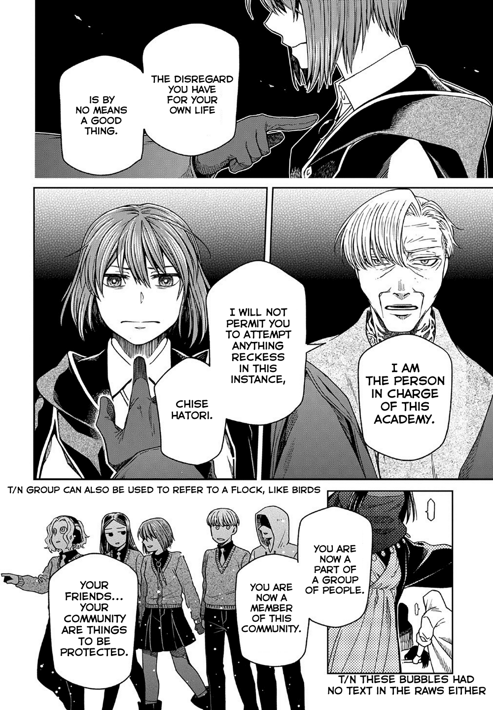 Mahou Tsukai No Yome Chapter 81 page 32 - 
