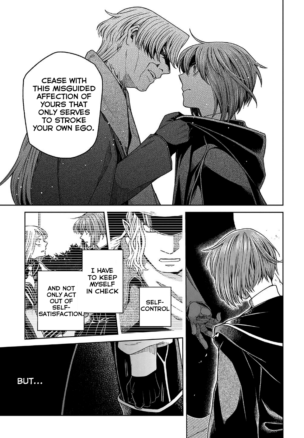 Mahou Tsukai No Yome Chapter 81 page 33 - 