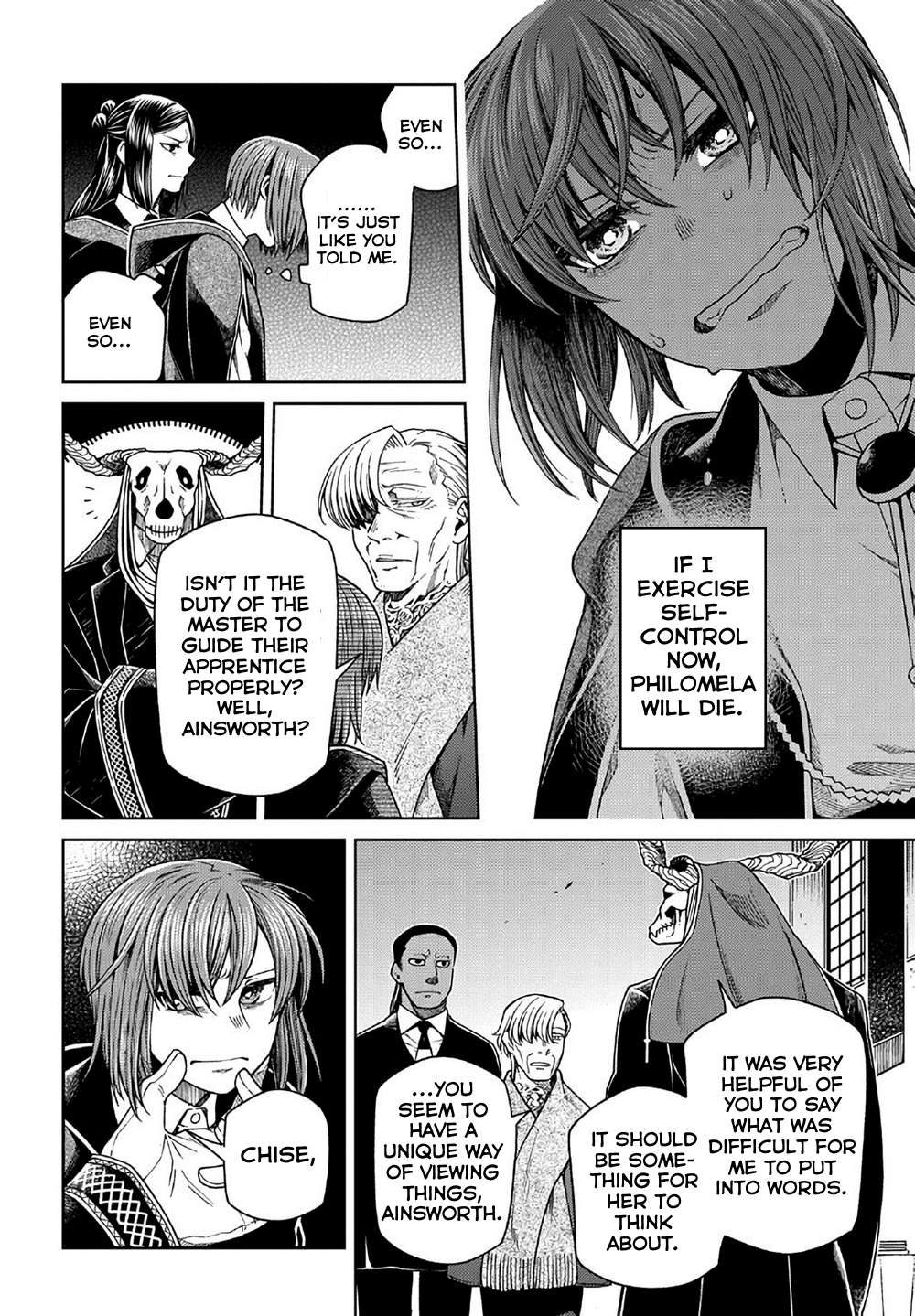 Mahou Tsukai No Yome Chapter 81 page 34 - 
