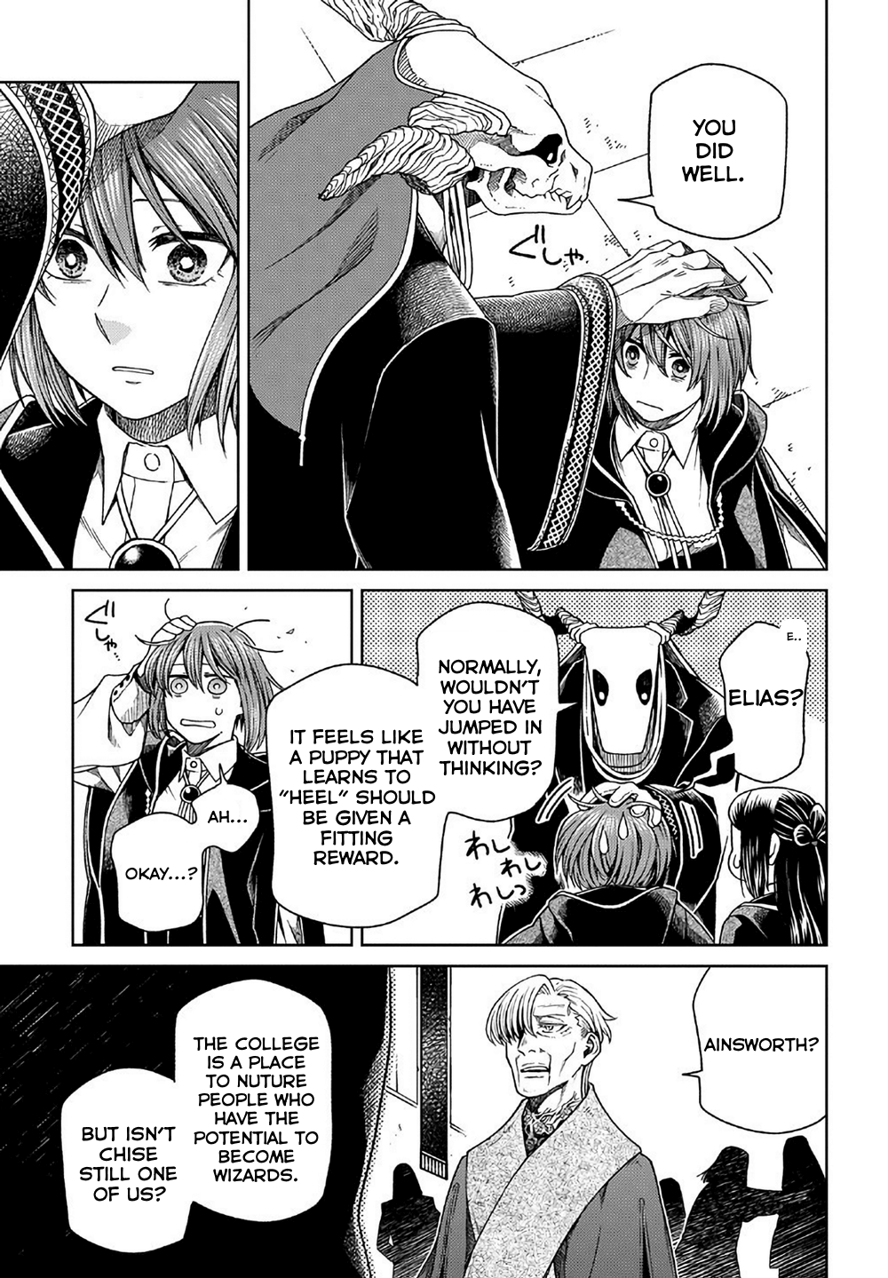 Mahou Tsukai No Yome Chapter 81 page 35 - 