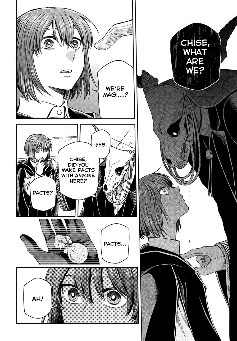 Mahou Tsukai No Yome Chapter 81 page 36 - 