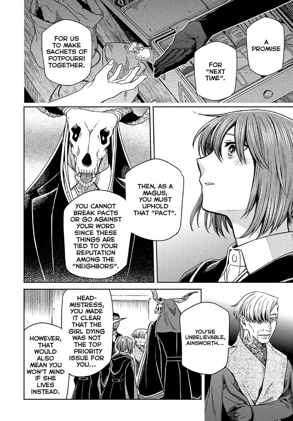 Mahou Tsukai No Yome Chapter 81 page 37 - 