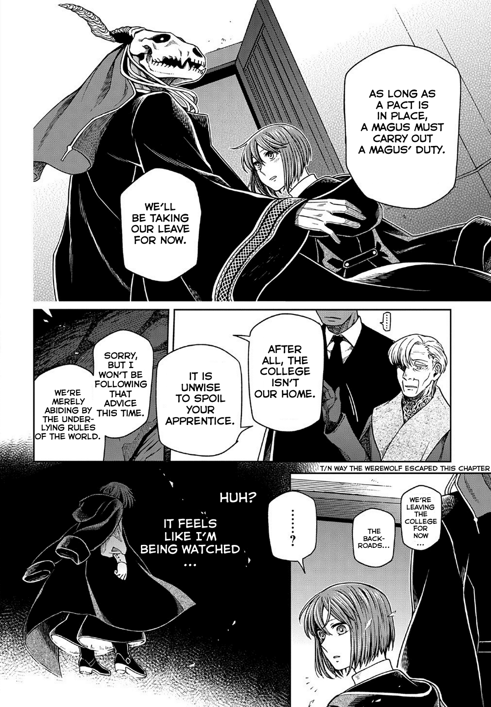 Mahou Tsukai No Yome Chapter 81 page 38 - 