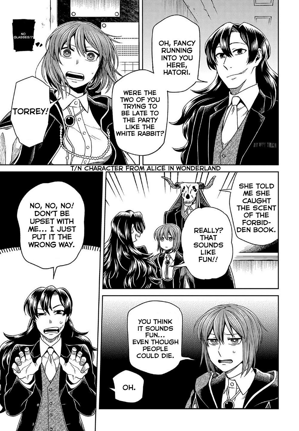 Mahou Tsukai No Yome Chapter 81 page 5 - 