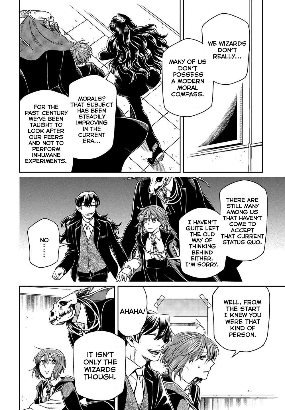 Mahou Tsukai No Yome Chapter 81 page 6 - 