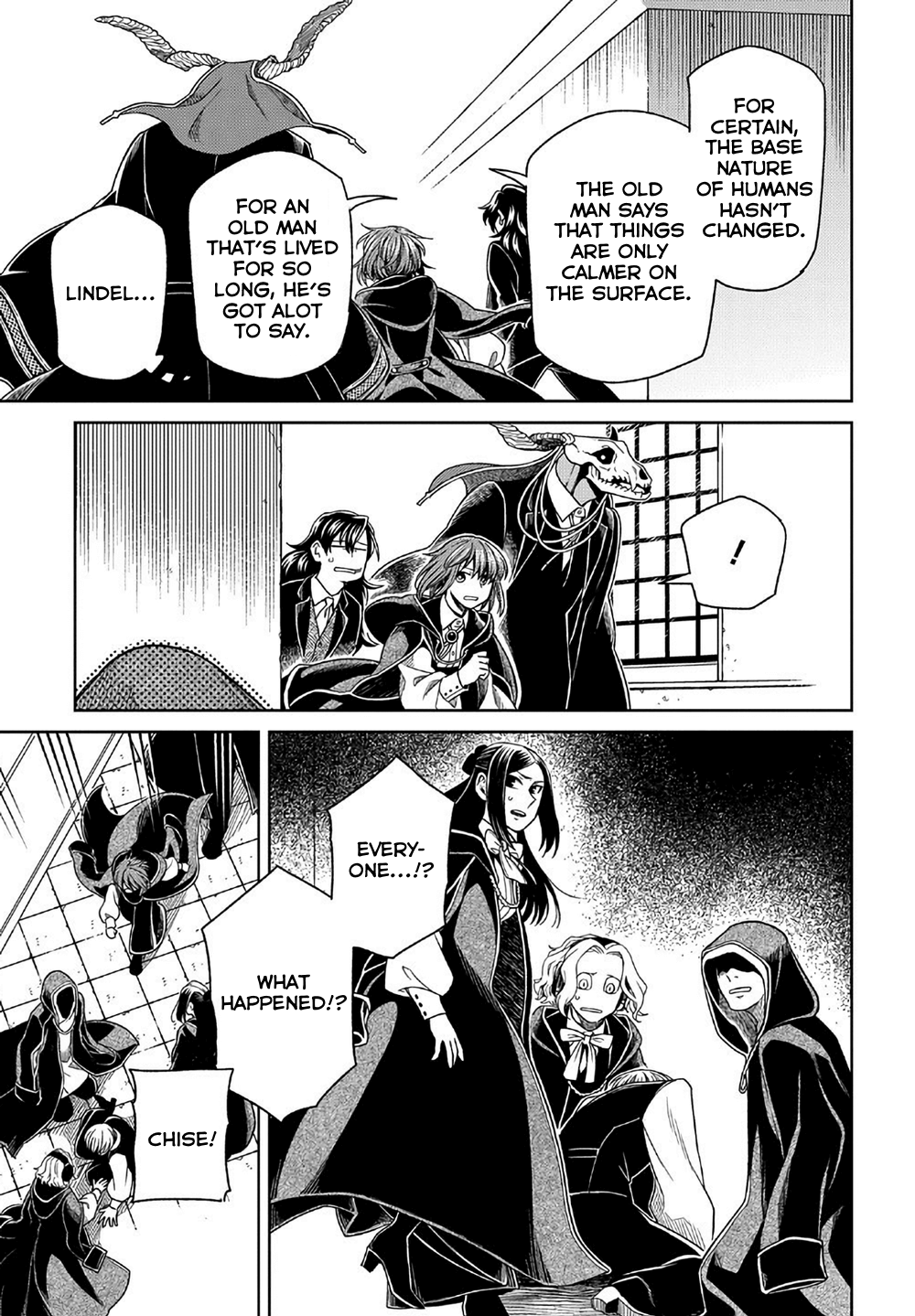 Mahou Tsukai No Yome Chapter 81 page 7 - 