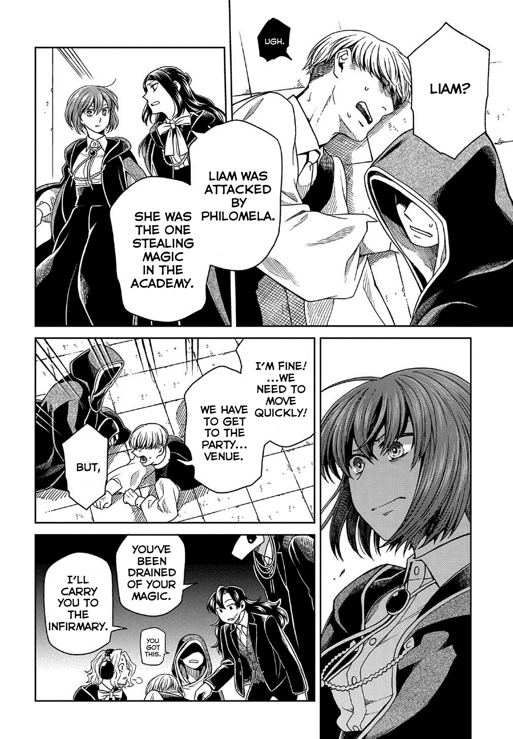 Mahou Tsukai No Yome Chapter 81 page 8 - 
