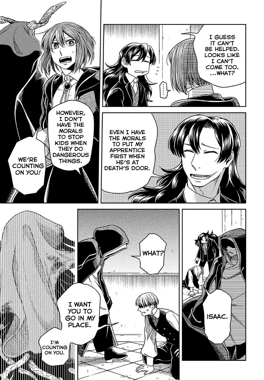 Mahou Tsukai No Yome Chapter 81 page 9 - 