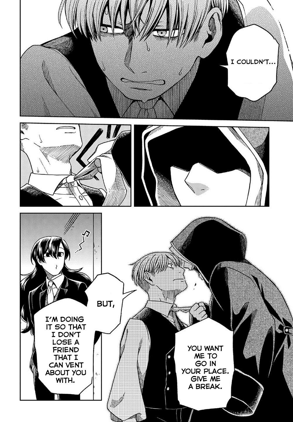 Mahou Tsukai No Yome Chapter 81 page 10 - 