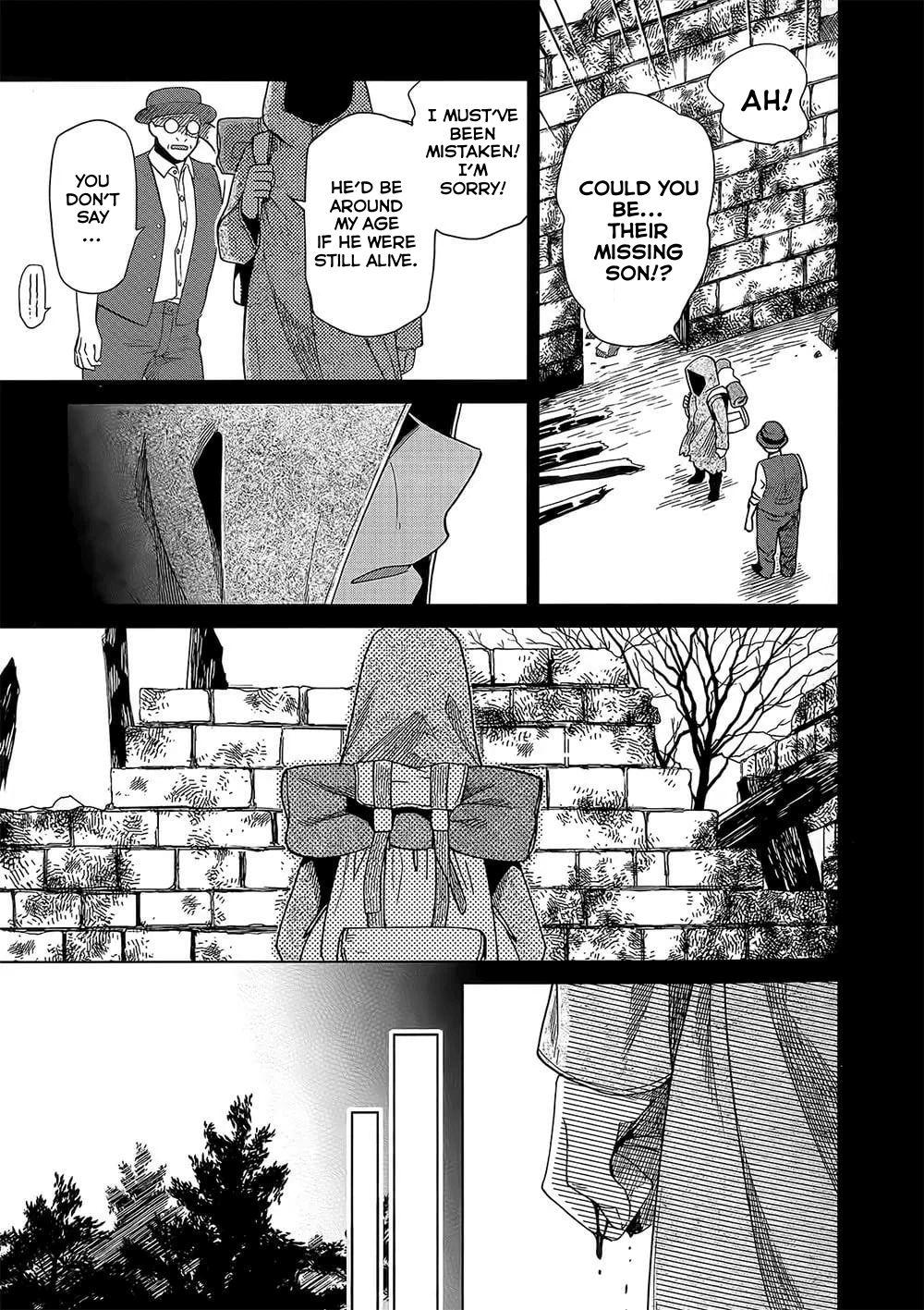 Mahou Tsukai No Yome Chapter 82.5 page 11 - 