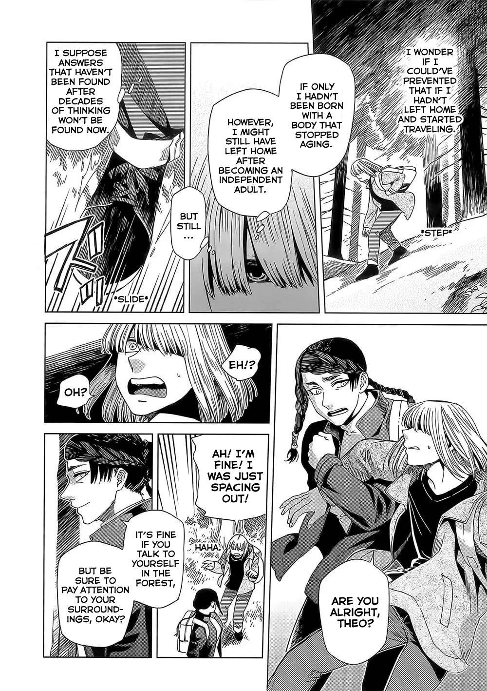 Mahou Tsukai No Yome Chapter 82.5 page 12 - 