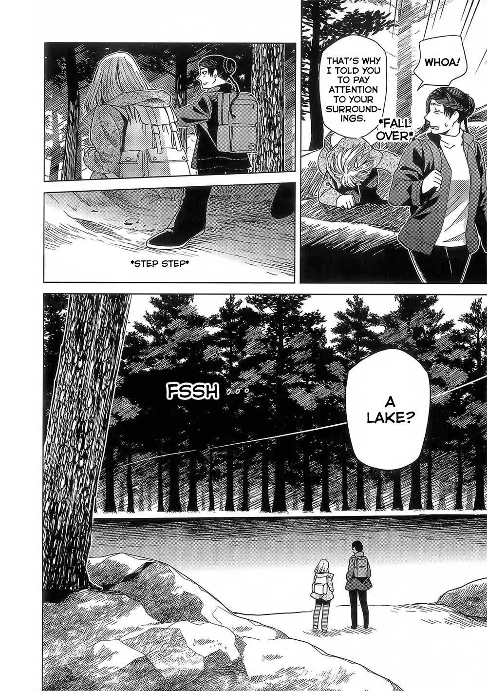Mahou Tsukai No Yome Chapter 82.5 page 14 - 