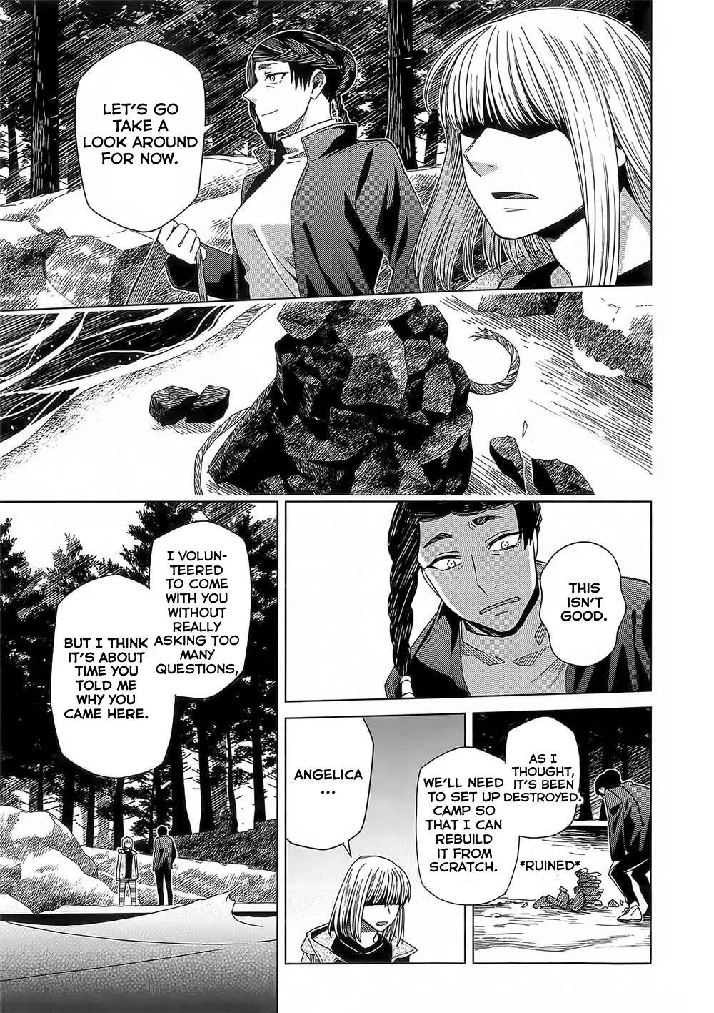 Mahou Tsukai No Yome Chapter 82.5 page 15 - 