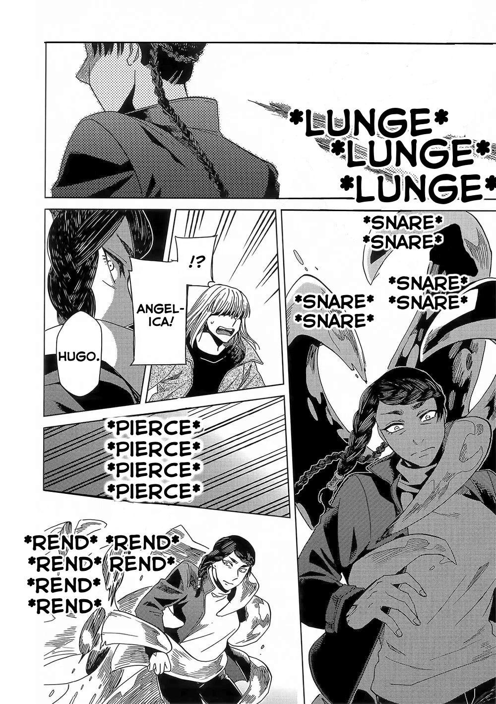 Mahou Tsukai No Yome Chapter 82.5 page 16 - 