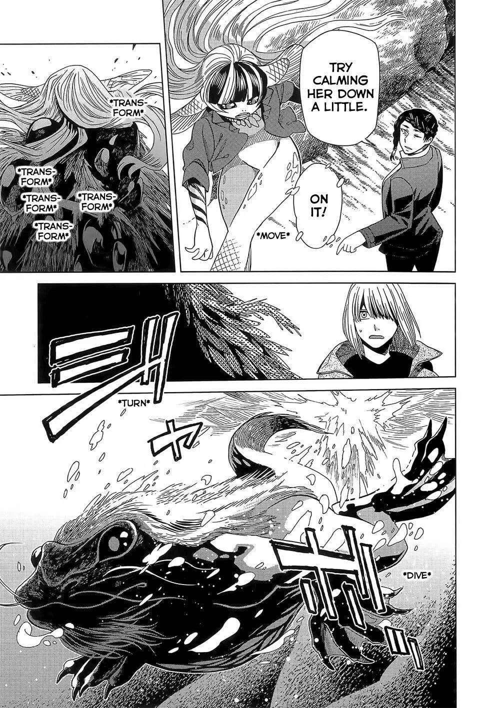 Mahou Tsukai No Yome Chapter 82.5 page 17 - 