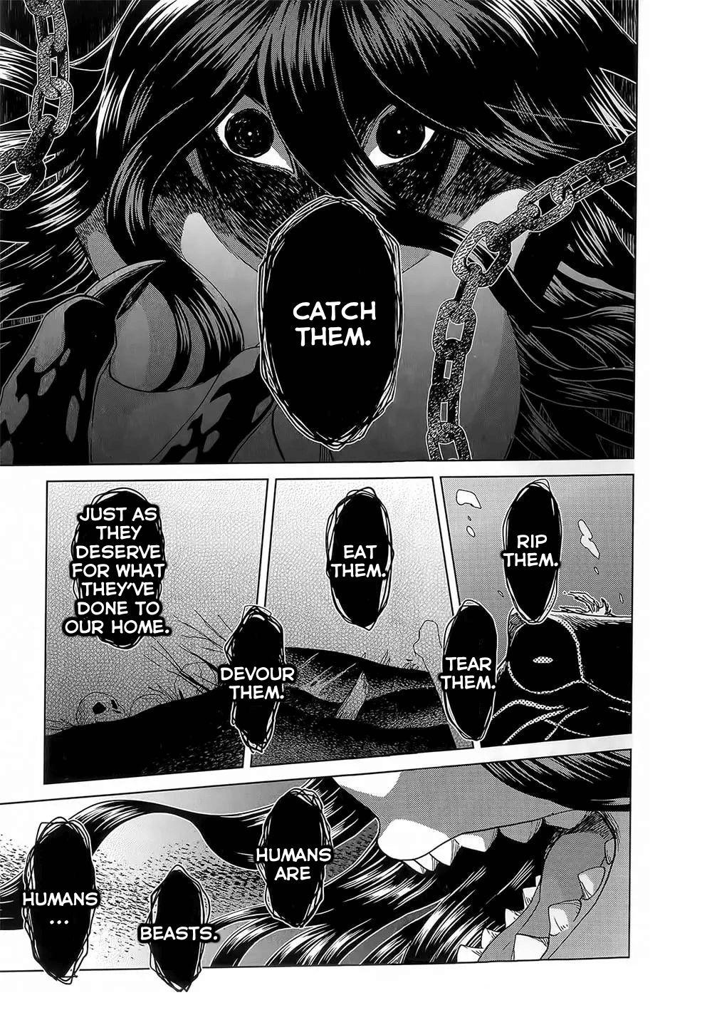 Mahou Tsukai No Yome Chapter 82.5 page 19 - 