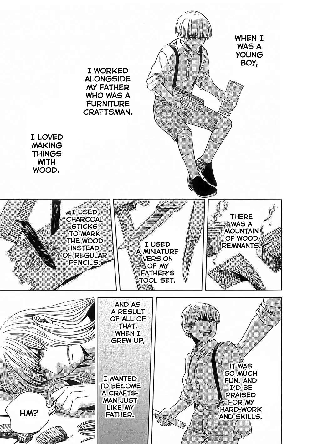 Mahou Tsukai No Yome Chapter 82.5 page 3 - 