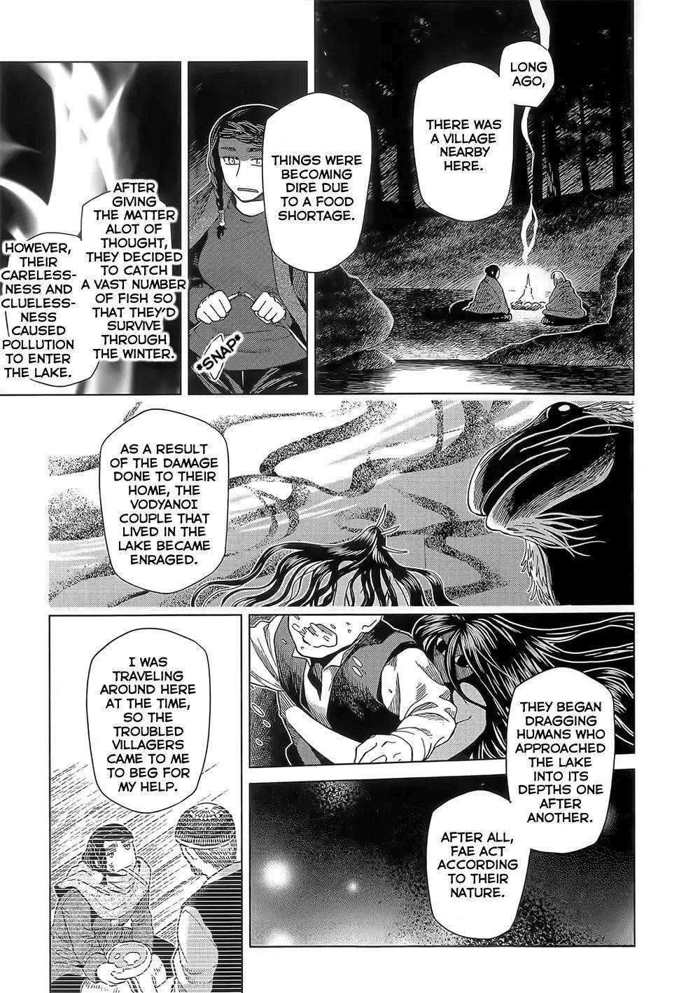 Mahou Tsukai No Yome Chapter 82.5 page 21 - 