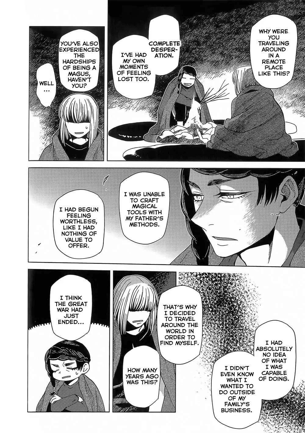 Mahou Tsukai No Yome Chapter 82.5 page 22 - 