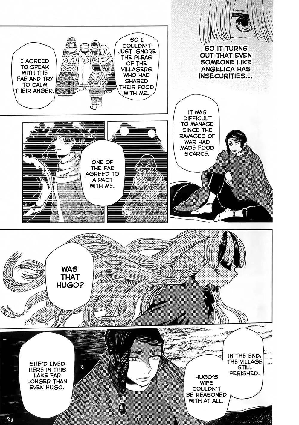 Mahou Tsukai No Yome Chapter 82.5 page 23 - 