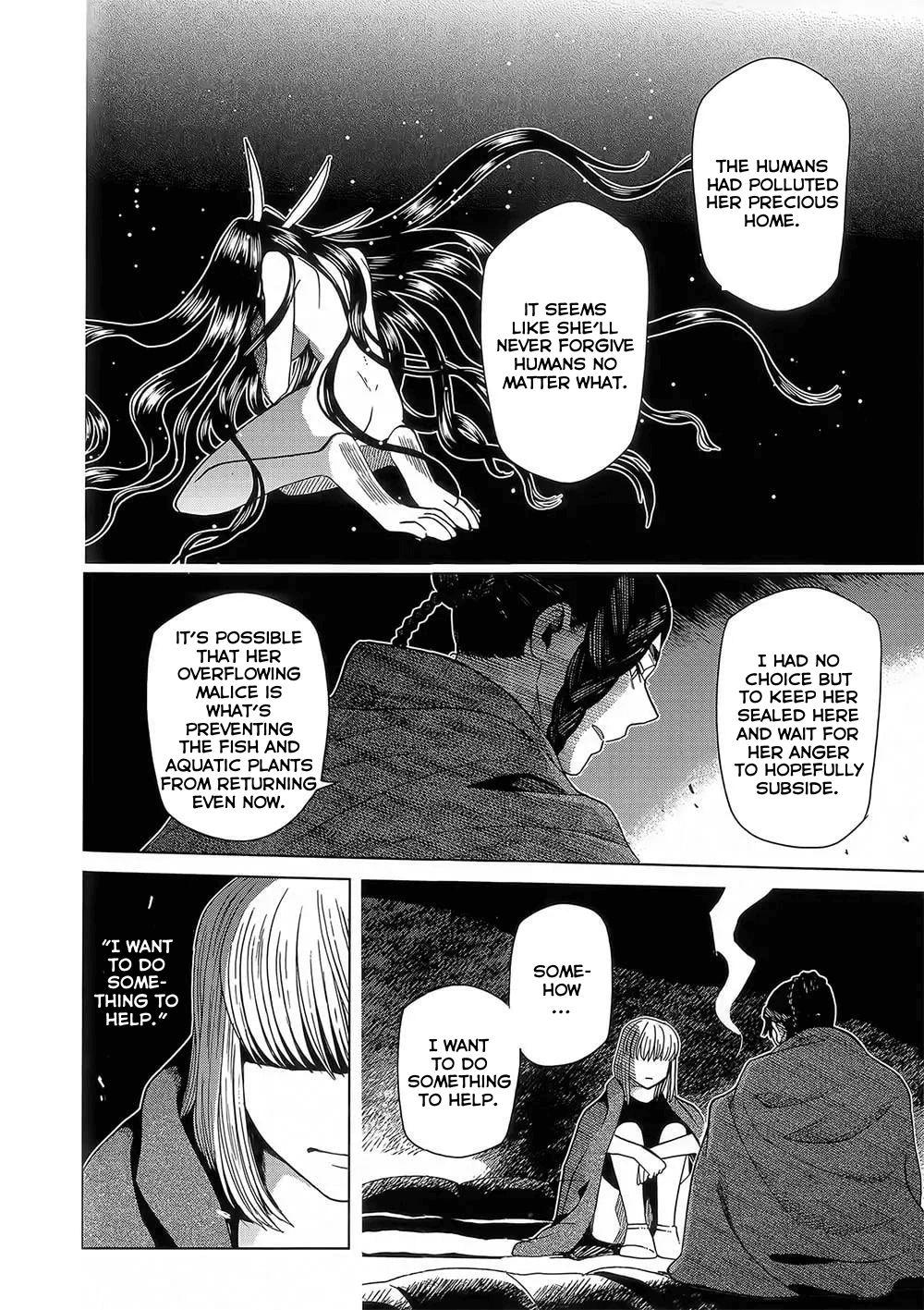 Mahou Tsukai No Yome Chapter 82.5 page 24 - 