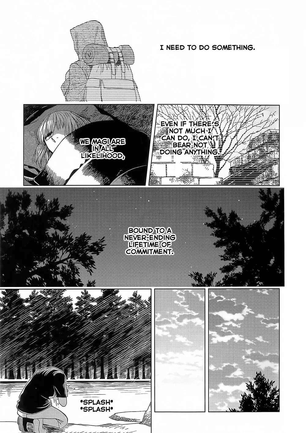Mahou Tsukai No Yome Chapter 82.5 page 25 - 