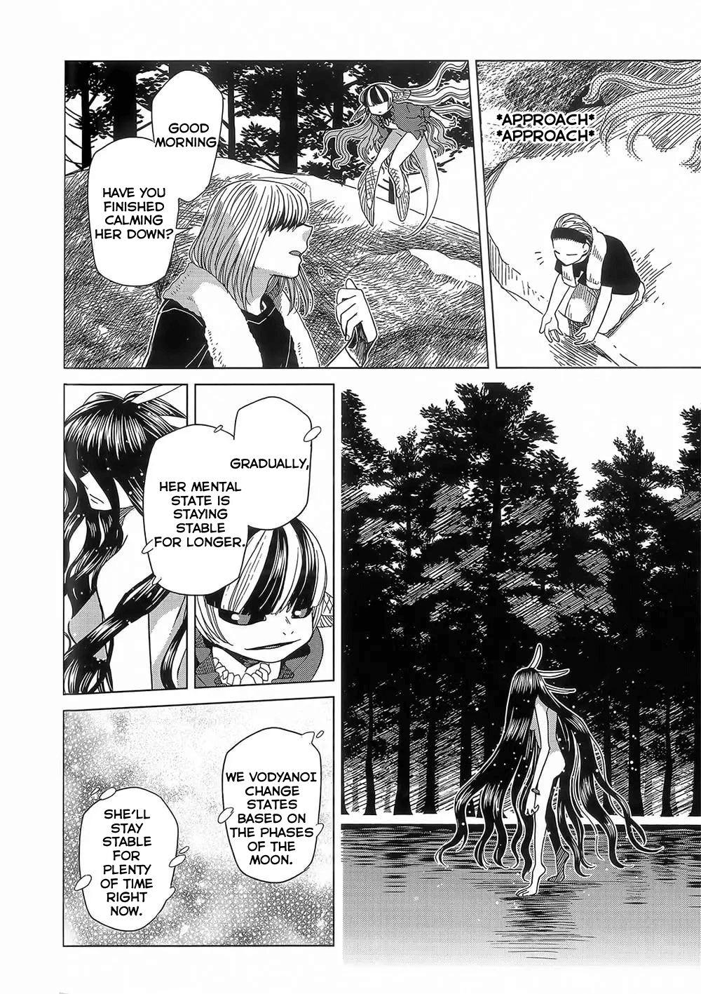 Mahou Tsukai No Yome Chapter 82.5 page 26 - 