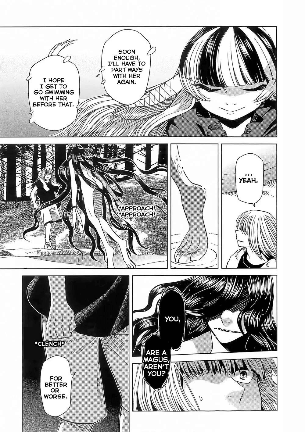 Mahou Tsukai No Yome Chapter 82.5 page 27 - 