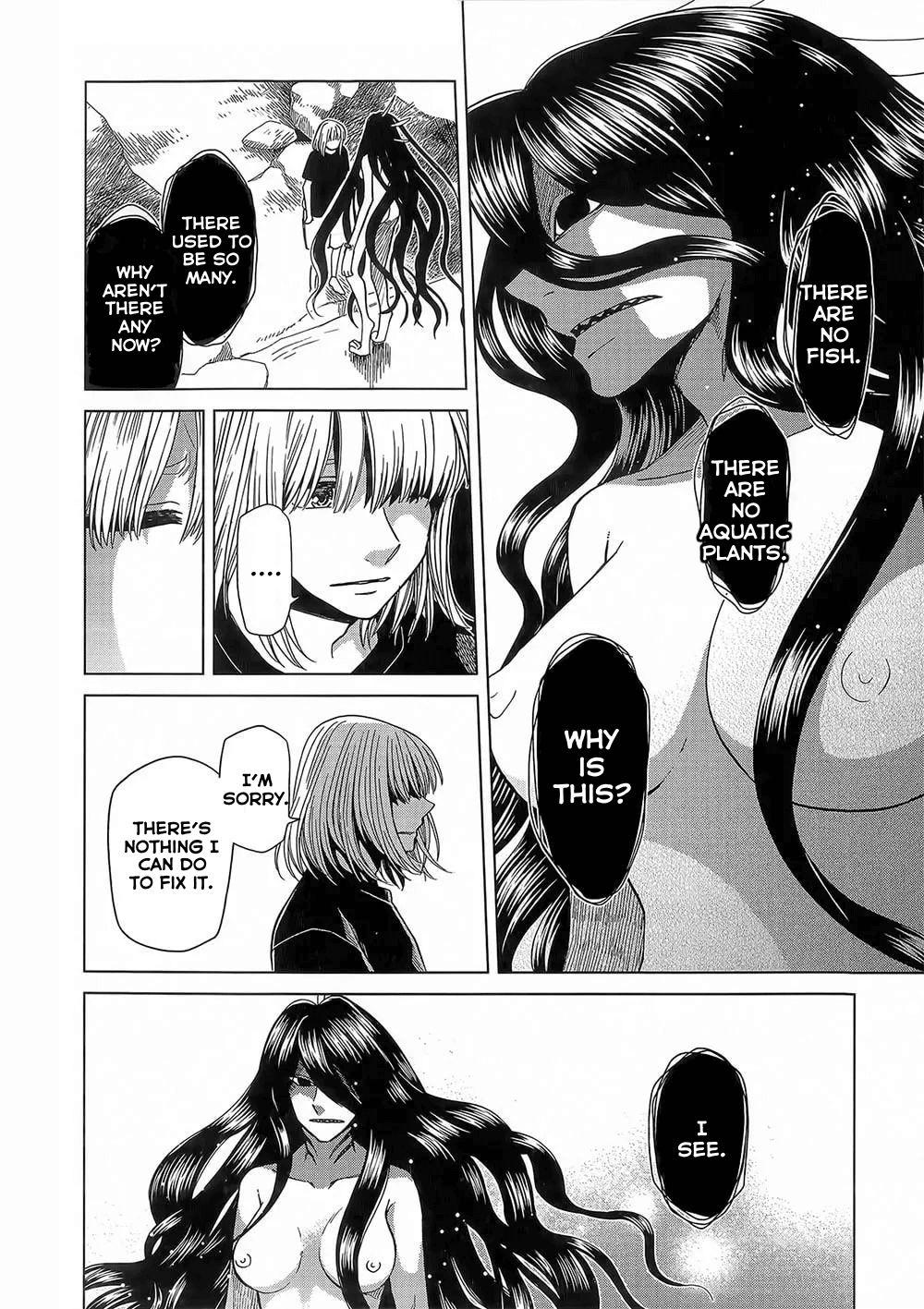 Mahou Tsukai No Yome Chapter 82.5 page 28 - 