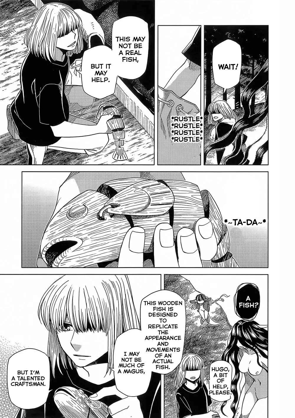 Mahou Tsukai No Yome Chapter 82.5 page 29 - 