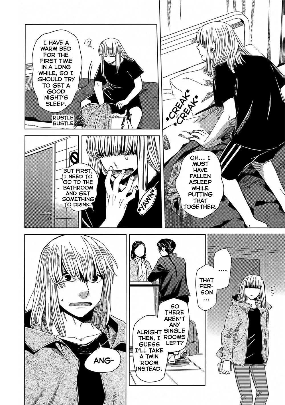 Mahou Tsukai No Yome Chapter 82.5 page 4 - 