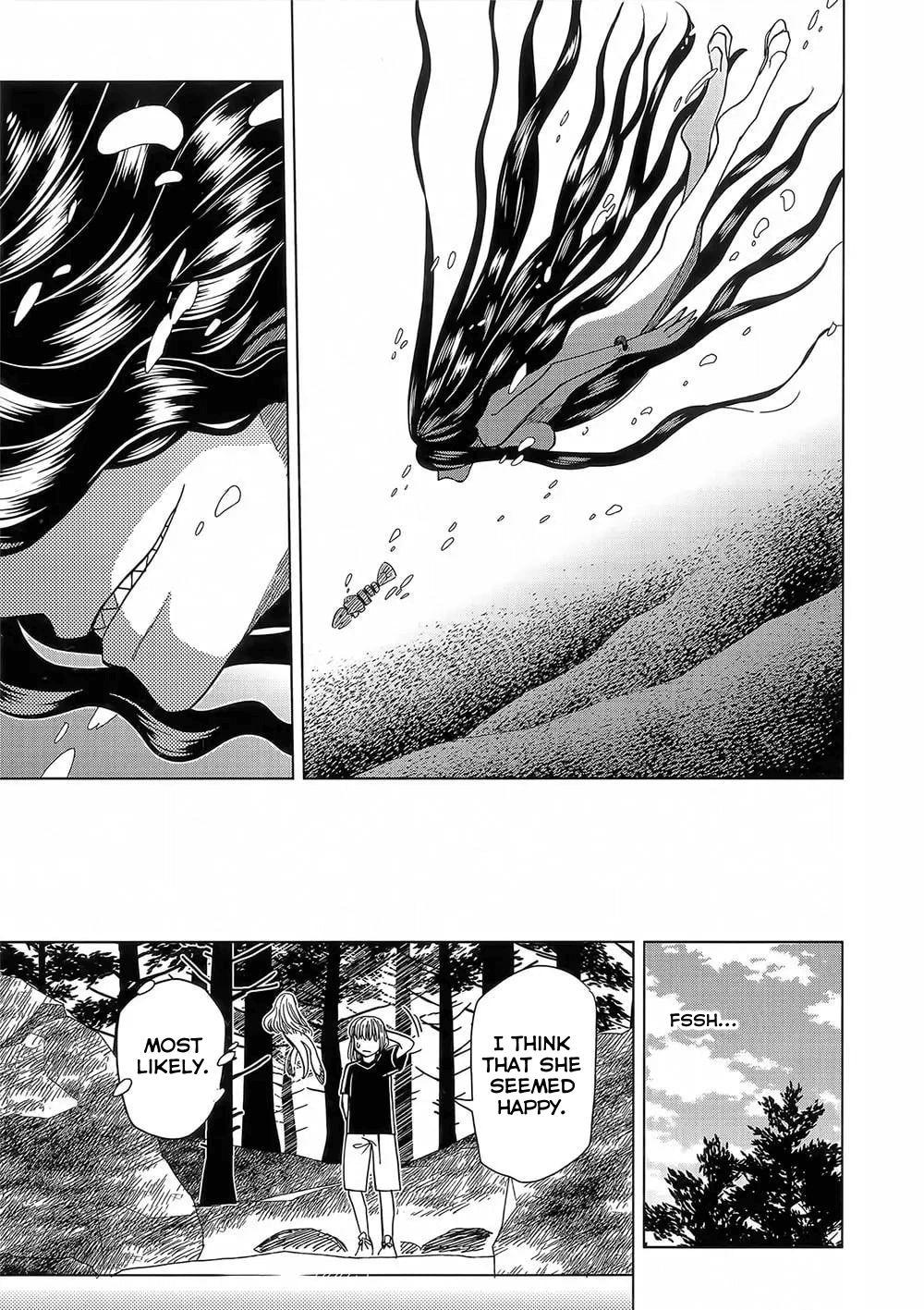 Mahou Tsukai No Yome Chapter 82.5 page 31 - 