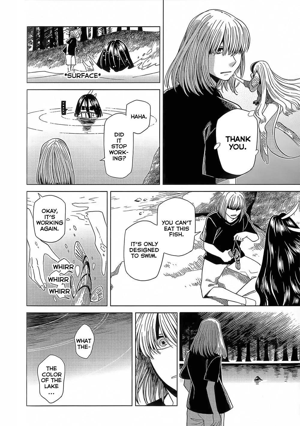 Mahou Tsukai No Yome Chapter 82.5 page 32 - 