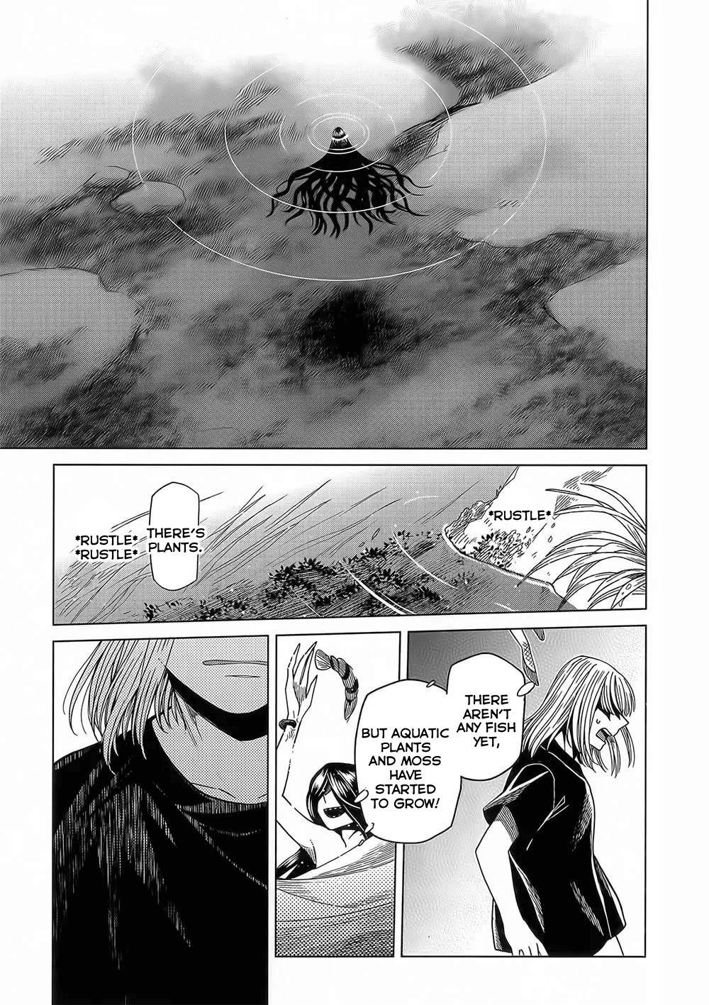 Mahou Tsukai No Yome Chapter 82.5 page 33 - 