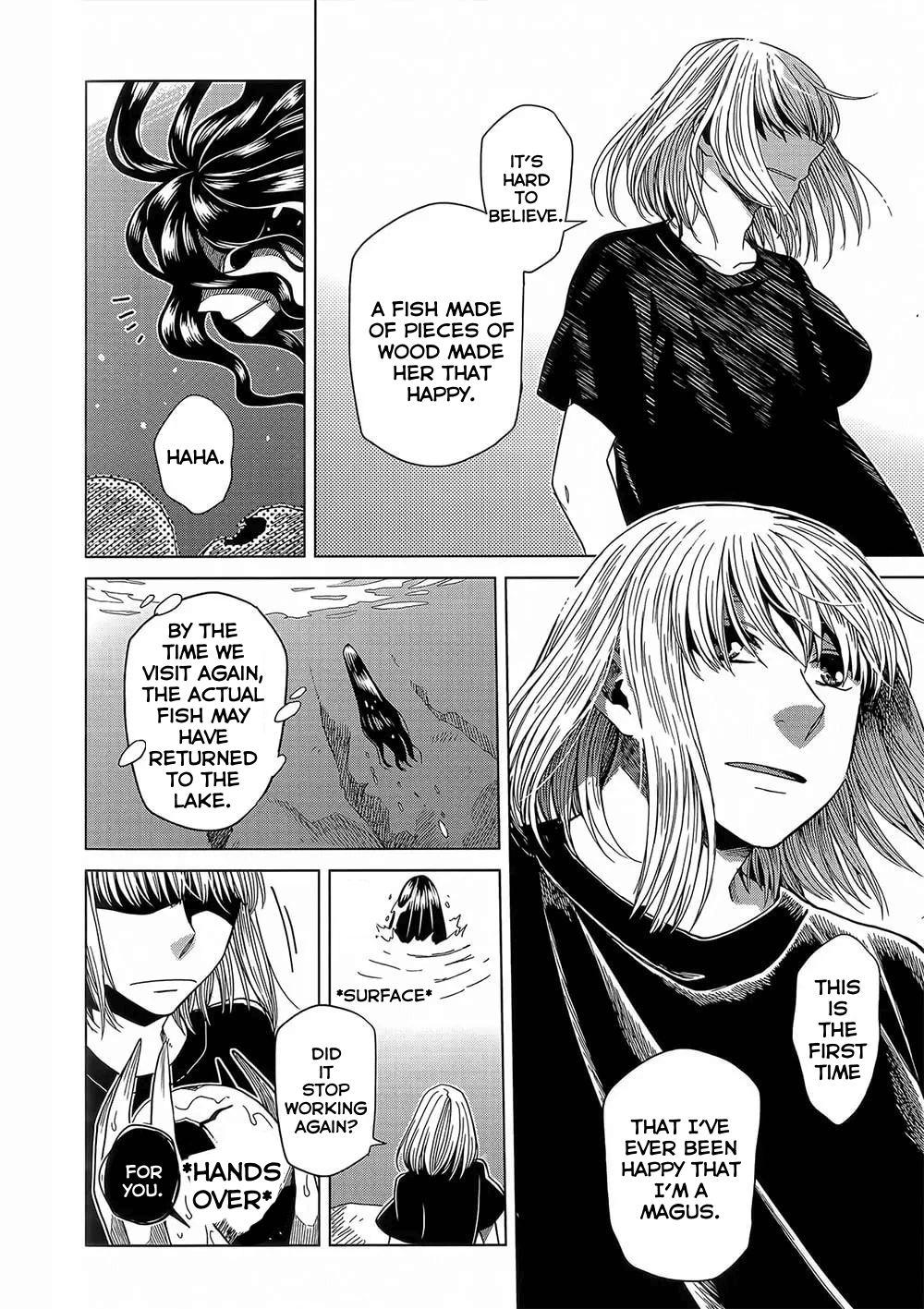 Mahou Tsukai No Yome Chapter 82.5 page 34 - 