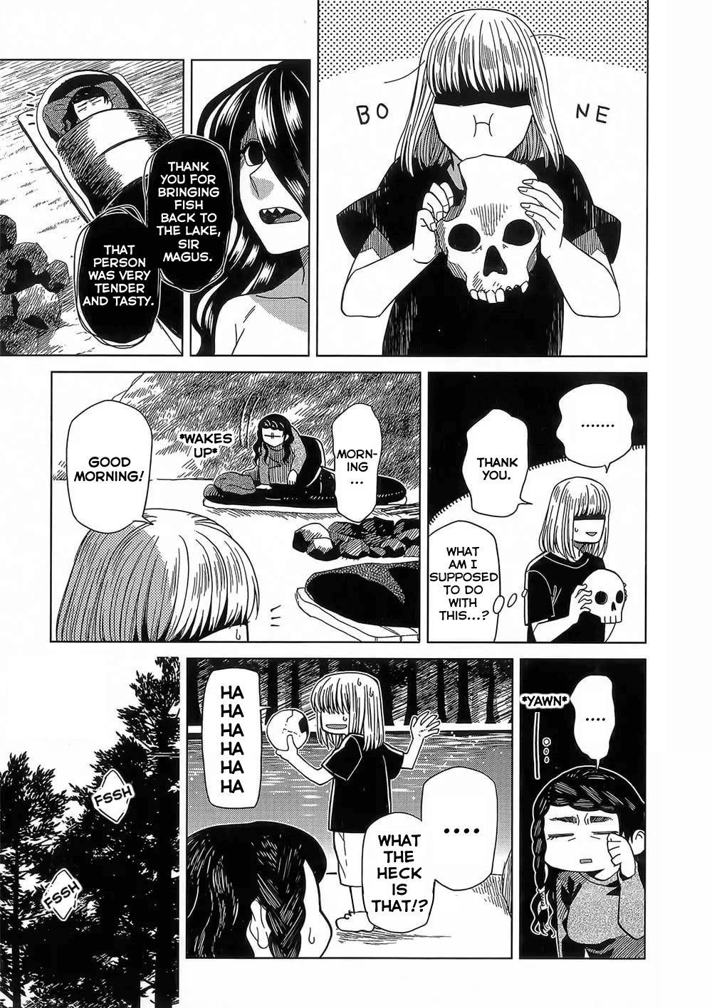 Mahou Tsukai No Yome Chapter 82.5 page 35 - 