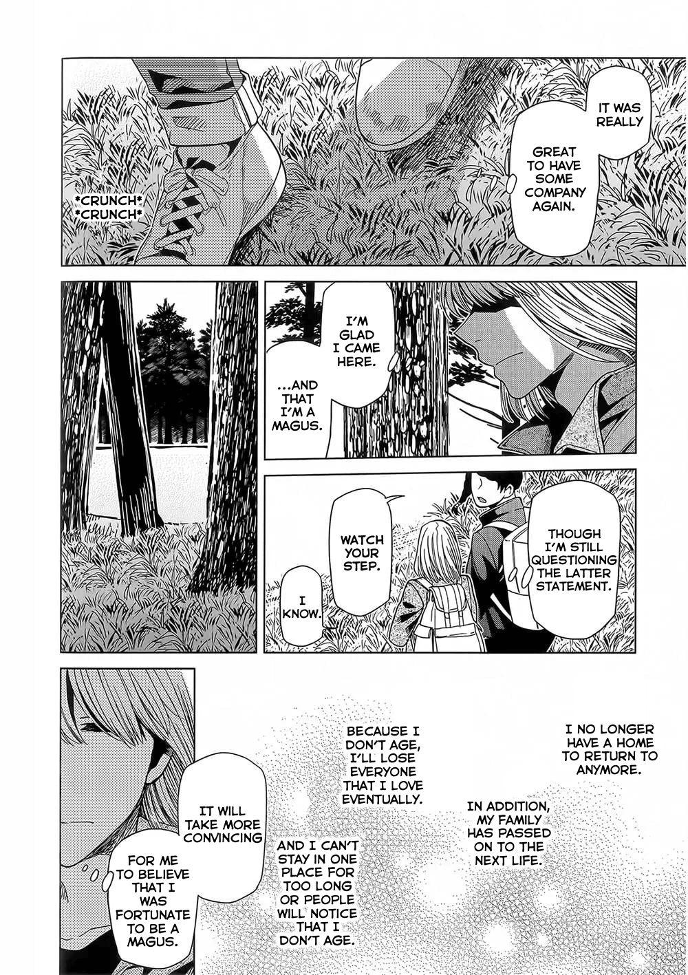 Mahou Tsukai No Yome Chapter 82.5 page 36 - 