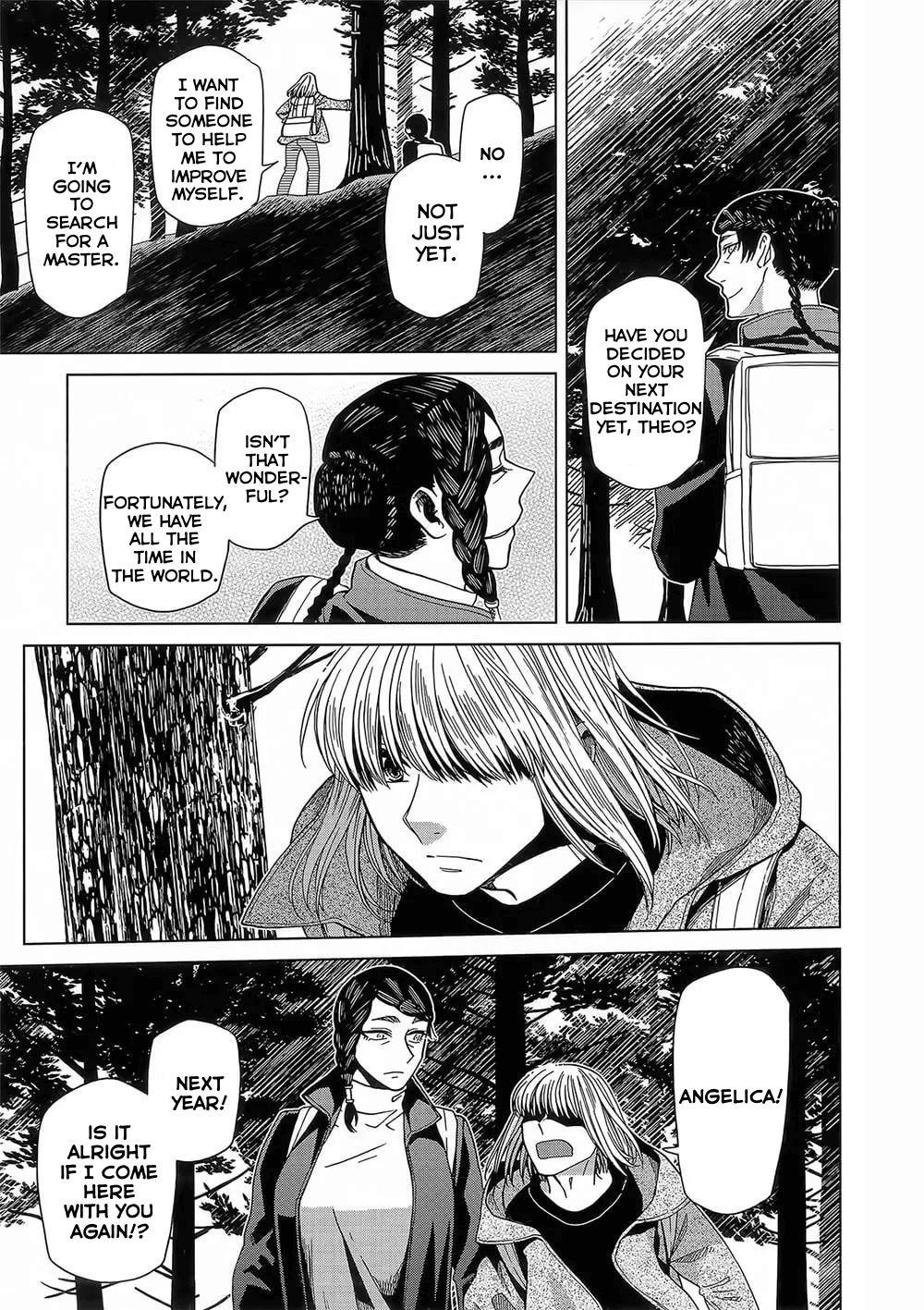 Mahou Tsukai No Yome Chapter 82.5 page 37 - 